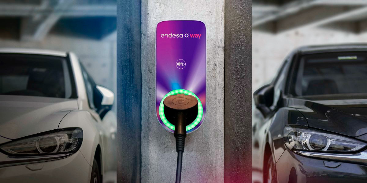 Puntos de precarga en aparcamientos